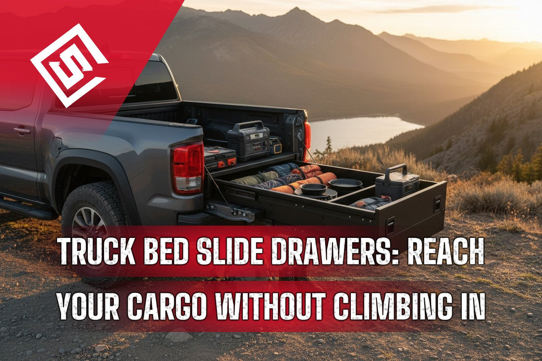 Truck Bed Slide Drawers: Reach Your Cargo Without Climbing In