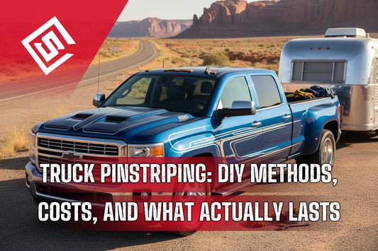 Truck Pinstriping: DIY Methods, Costs, and What Actually Lasts