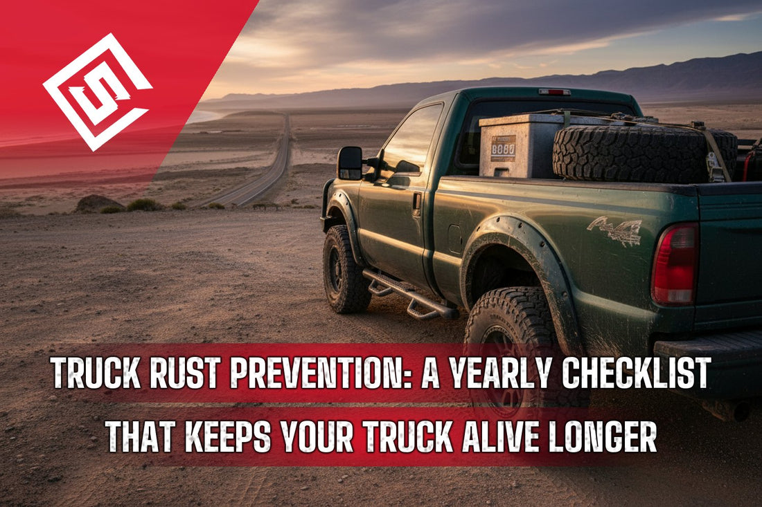 Truck Rust Prevention: A Yearly Checklist That Keeps Your Truck Alive Longer