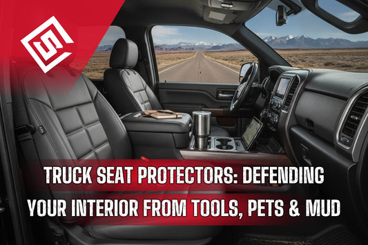 Truck Seat Protectors: Defending Your Interior from Tools, Pets & Mud