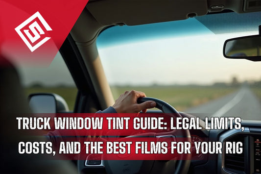 Truck Window Tint Guide: Legal Limits, Costs, and the Best Films for Your Rig
