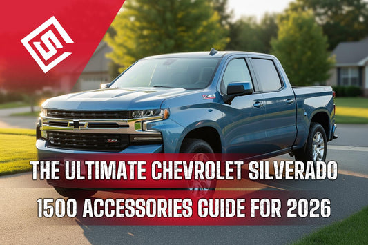 The Ultimate Chevrolet Silverado 1500 Accessories Guide for 2026