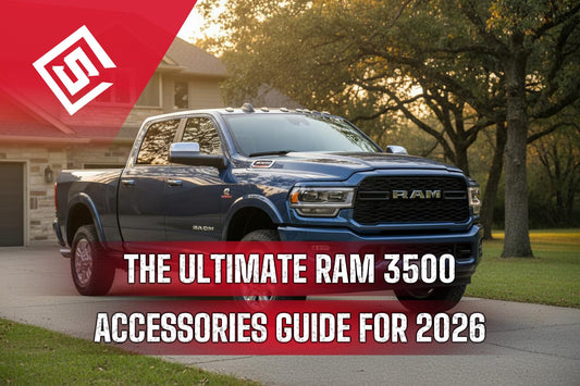 The Ultimate Ram 3500 Accessories Guide for 2026