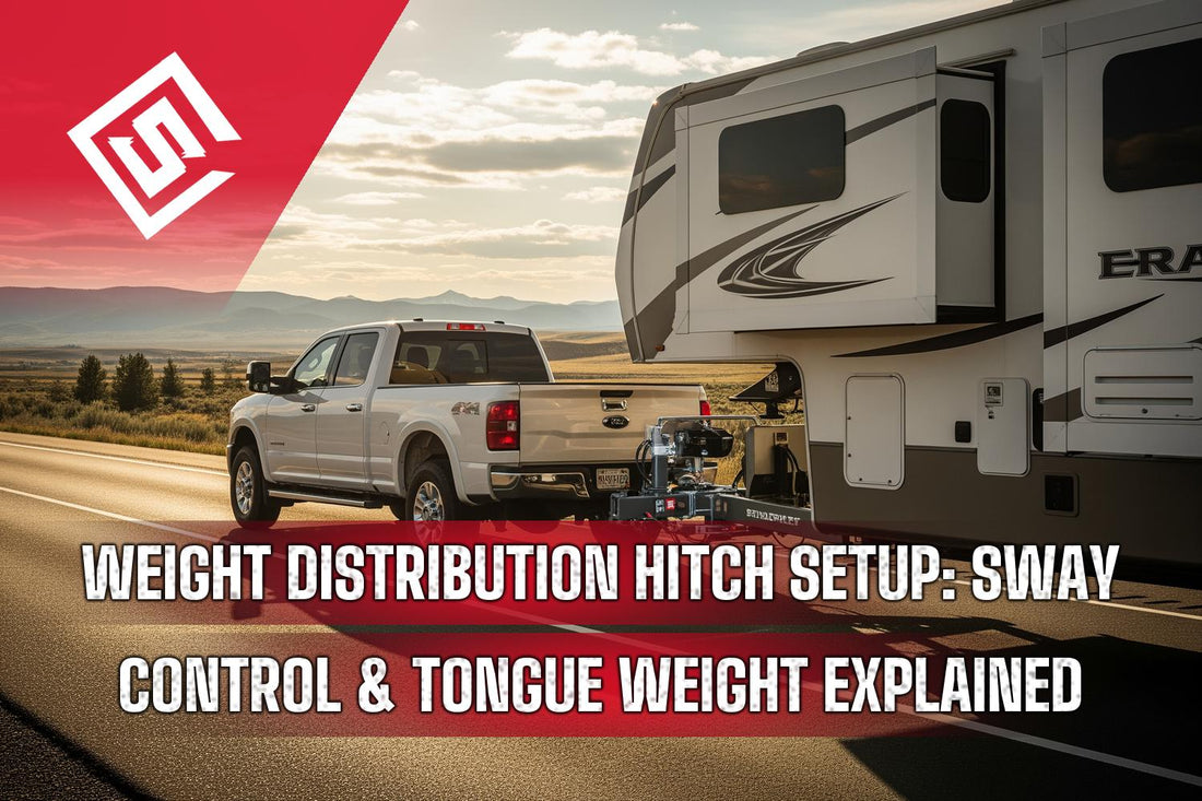 Weight Distribution Hitch Setup: Sway Control and Tongue Weight Explained