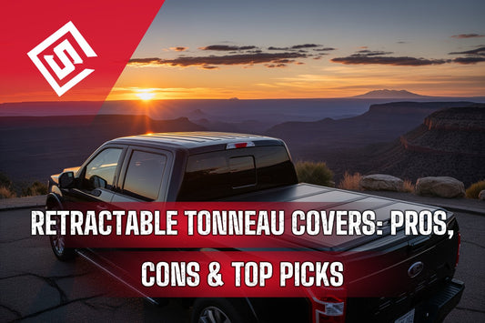 Retractable Tonneau Covers: Pros, Cons & Top Picks for Truck Owners