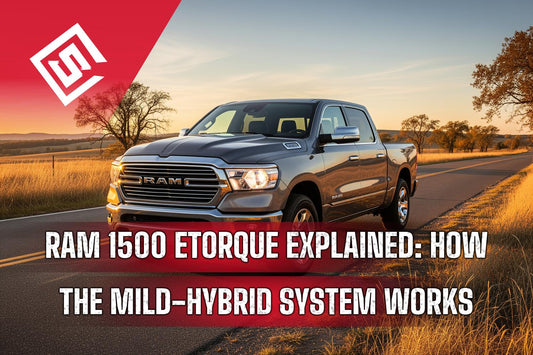 Ram 1500 eTorque Explained: How the Mild-Hybrid System Works