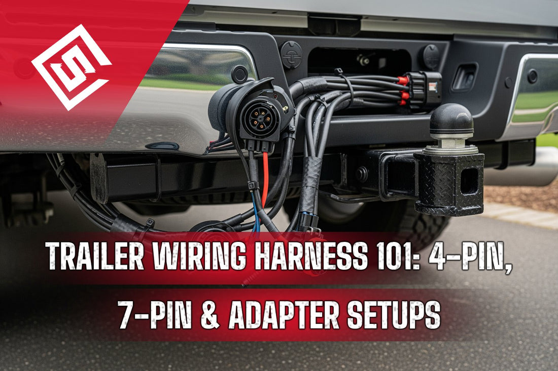 Trailer Wiring Harness 101: 4-Pin, 7-Pin & Adapter Setups Explained
