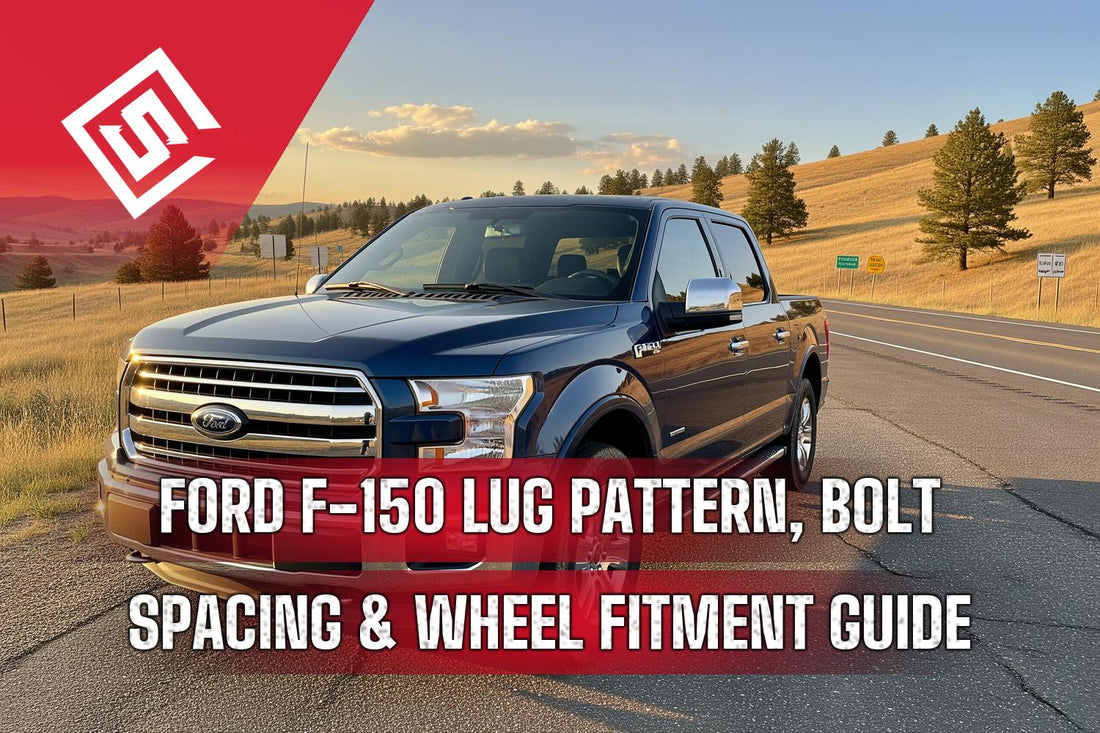 Ford F-150 Lug Pattern, Bolt Spacing & Wheel Fitment Guide (1975–Present)