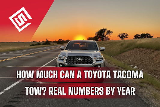 How Much Can a Toyota Tacoma Tow? Real Numbers by Year and Trim