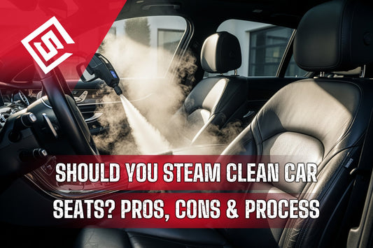Should You Steam Clean Car Seats? Pros, Cons & the Full Process