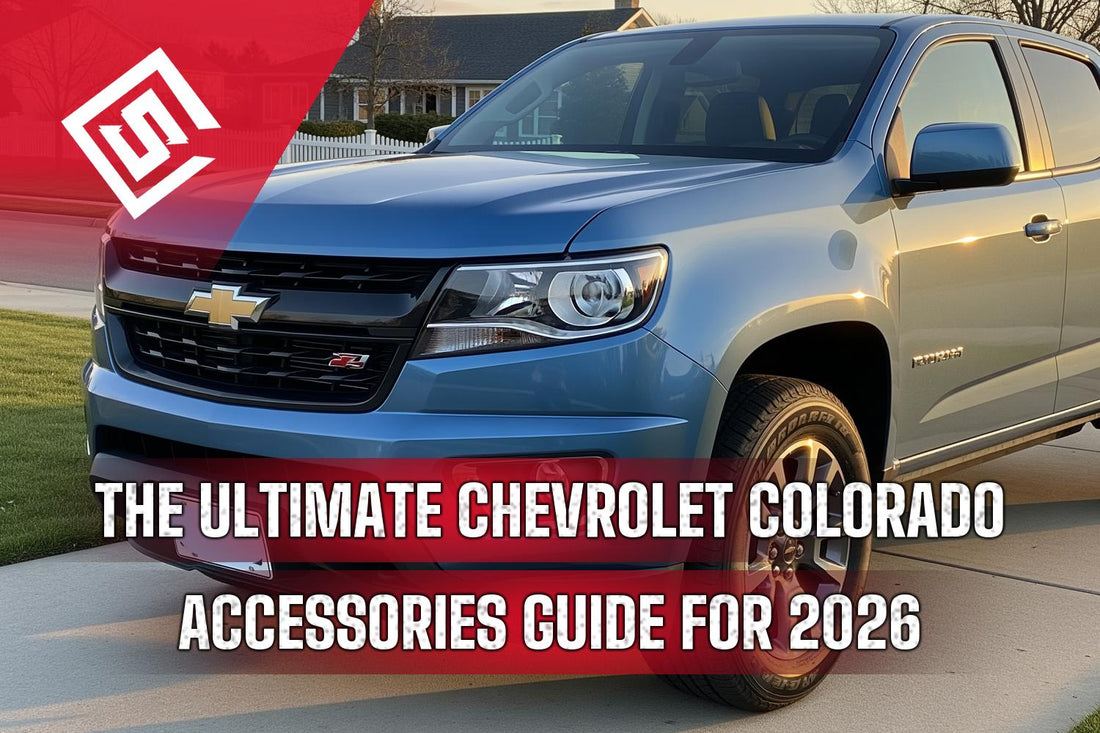 The Ultimate Chevy Colorado Accessories Guide for 2026