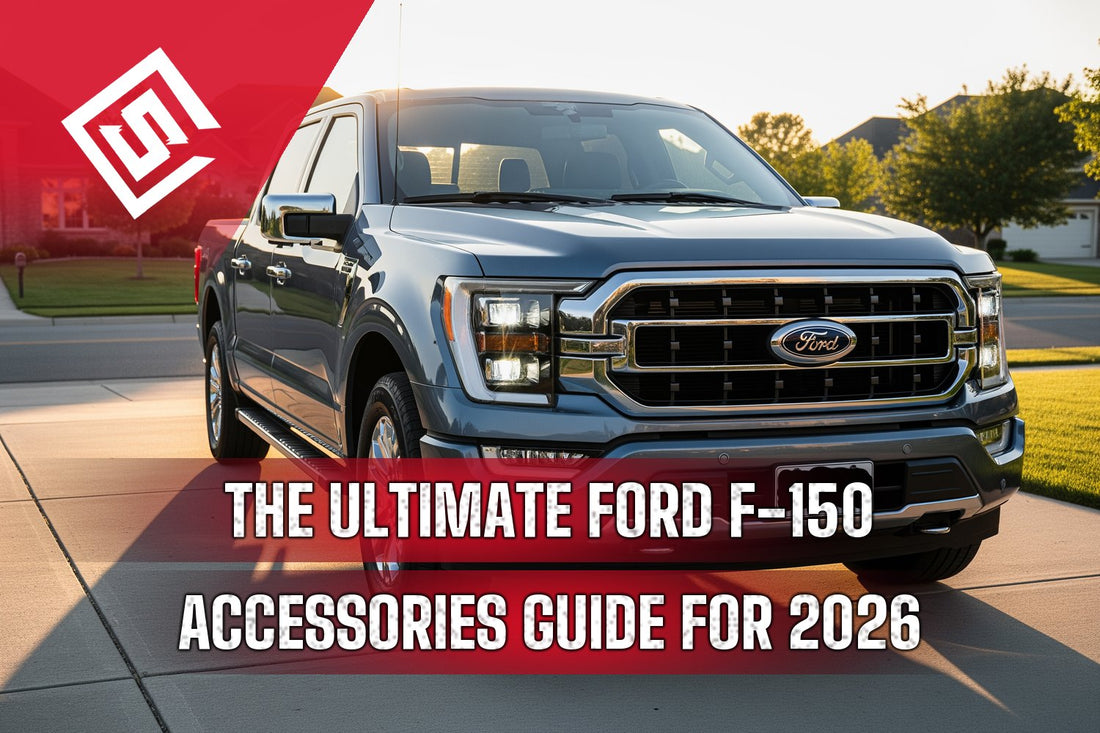 The Ultimate Ford F-150 Accessories Guide for 2026