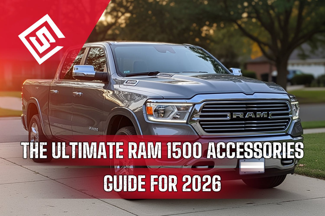 The Ultimate Ram 1500 Accessories Guide for 2026