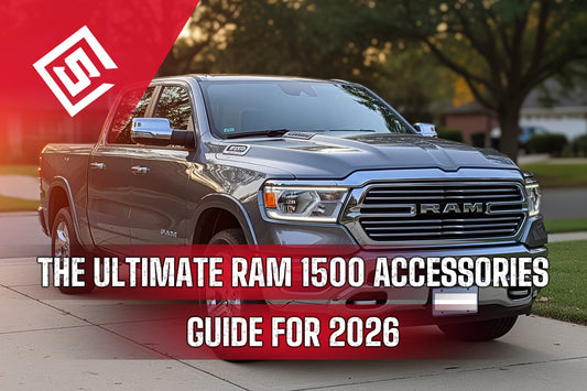The Ultimate Ram 1500 Accessories Guide for 2026
