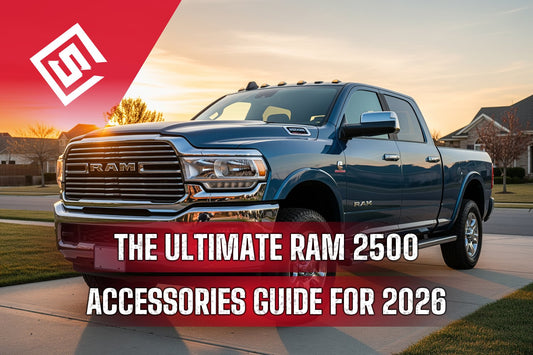 The Ultimate Ram 2500 Accessories Guide for 2026
