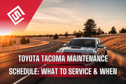 Toyota Tacoma Maintenance Schedule: What to Service & When