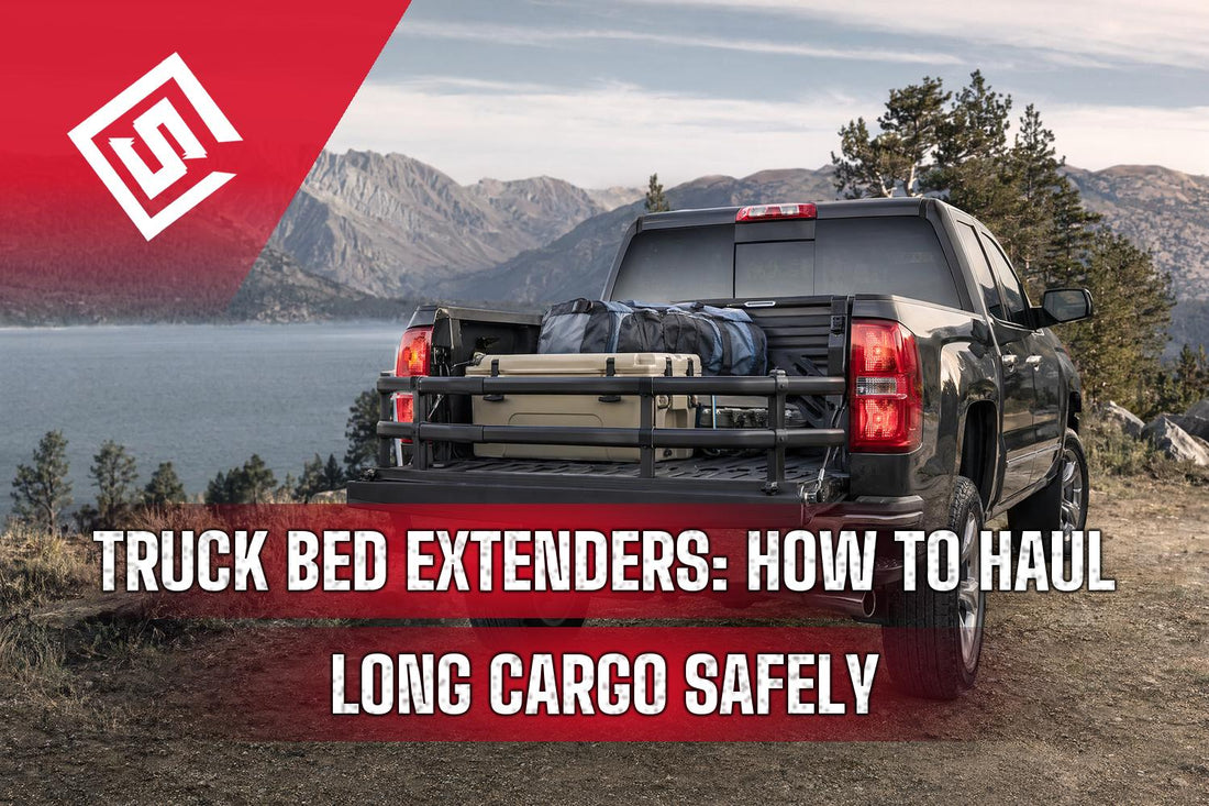 Truck Bed Extenders: How to Haul Long Cargo Safely