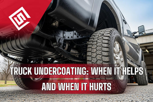 Truck Undercoating: When It Helps and When It Hurts