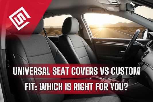 Universal Seat Covers vs Custom Fit: Which Is Right for You?