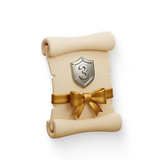 Scroll with 3 year Warranty