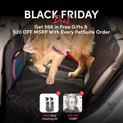 PetSuite Back Seat Protector