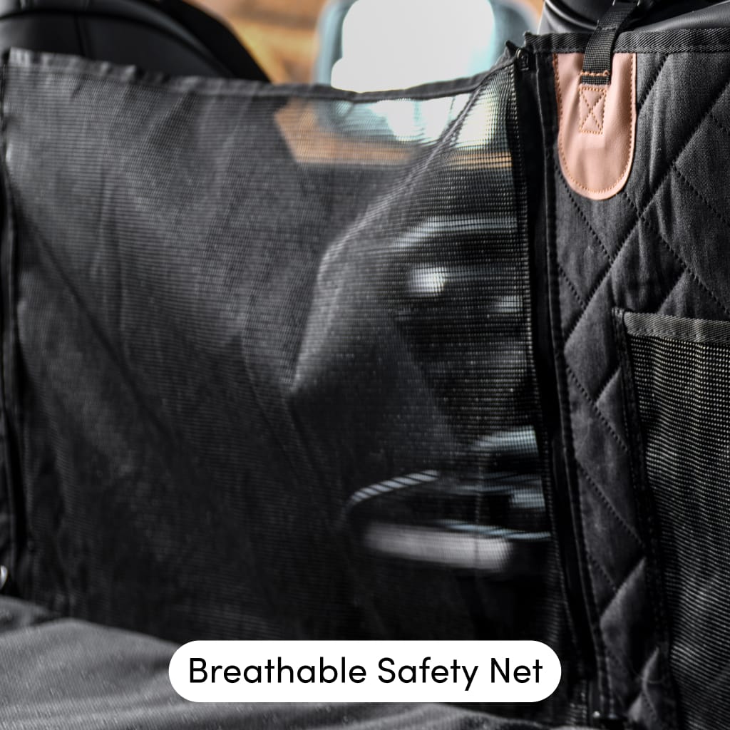 PetSuite Hard Bottom Dog Seat Protector (No Fur)