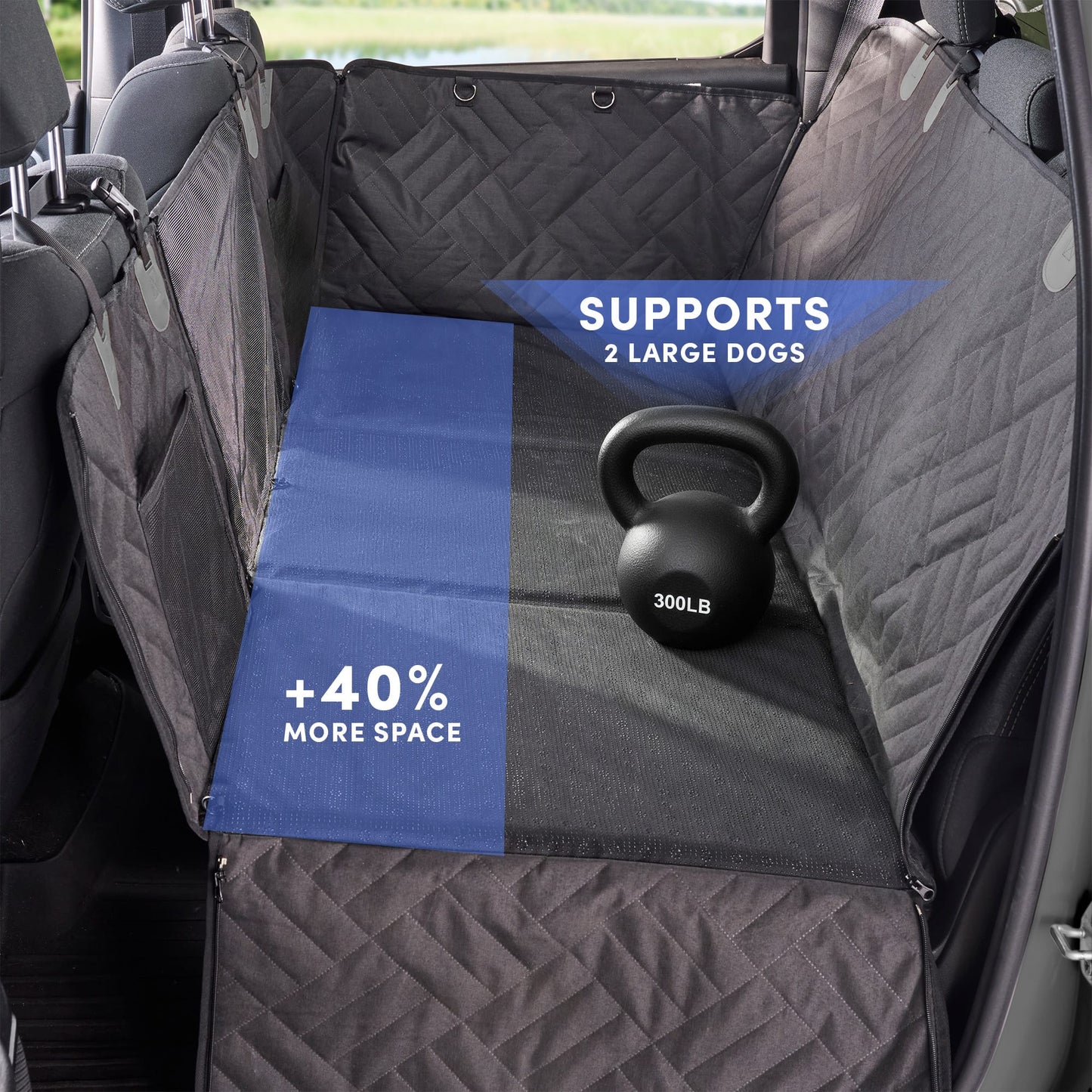 PetSuite Back Seat Protector