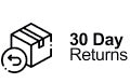 30 Day Returns